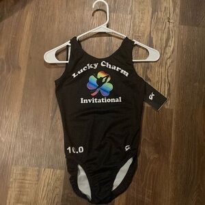 Graphic leotard